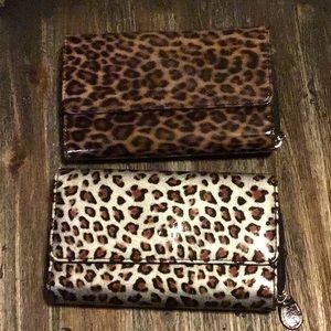 Leopard Wallets